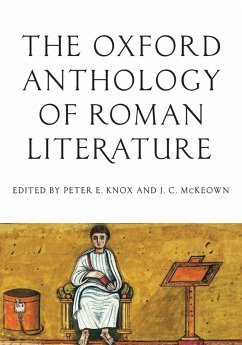 Cover Oxford Anthology of Roman Literature