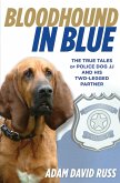 Bloodhound in Blue