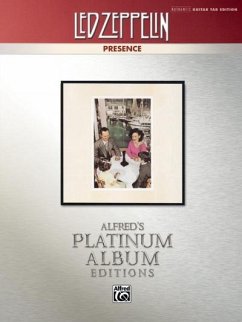 Led Zeppelin -- Presence Platinum Guitar - Led Zeppelin