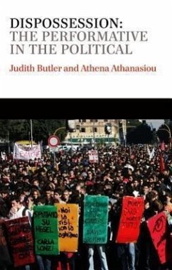 Dispossession - Butler, Judith; Athanasiou, Athena