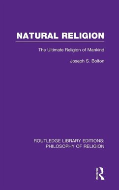 Cover Natural Religion