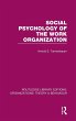 Social Psychology of the Work... - Bild 1