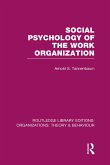 Social Psychology of the Work Organization (RLE