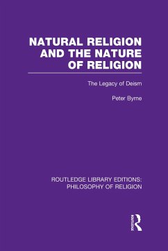 Natural Religion and the Nature of Religion - Byrne, Peter