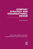 Company Strategy and Organizational Design (Rle: Organizations)