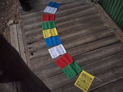 Cover Traditionelle tibetische Gebetsfahne LT