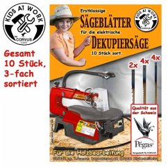 Cover Corvus A600652 - Sägeblätter für die Dekupiersäge