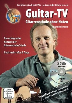 Guitar-TV: Gitarrenschule ohne Noten - Pomaska, Reinhold