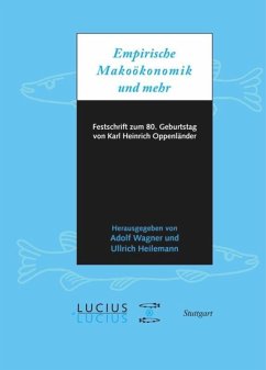 Empirische Makroökonomik und mehr