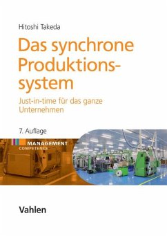 Das synchrone Produktionssystem - Takeda, Hitoshi