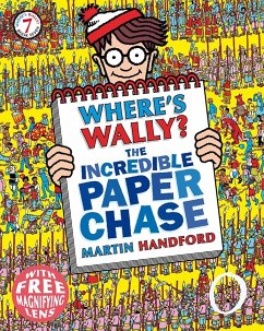 Where's Wally? The Incredible Paper Chase - Handford, Martin