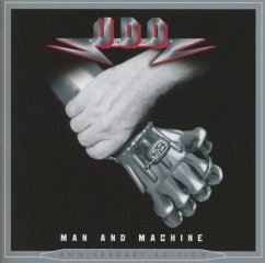 Man And Machine (Re-Release + Bonus) - U.D.O.