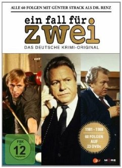 Ein Fall für Zwei - Günter Strack Box DVD-Box