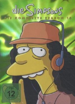 Die Simpsons - Season 15 DVD-Box