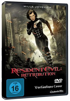 Resident Evil: Retribution - Milla Jovovich,Li Bingbing,Sienna Guillory