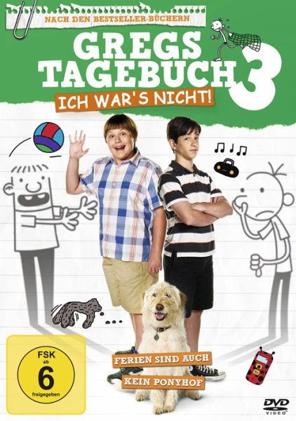 Gregs Tagebuch 3 - Ich war's nicht!, 1 DVD auf DVD - Portofrei bei bücher.de