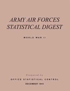 Army Air Forces Statistical Digest World War II