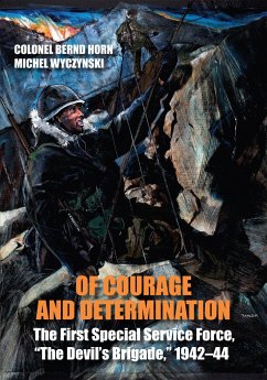 Of Courage and Determination - Horn, Bernd; Wyczynski, Michel