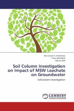 Soil Column Investigation on Impact of MSW Leachate on Groundwater - El-Nakhala, Mohamed A.;Abushbak, Thaer;Aish, Adnan