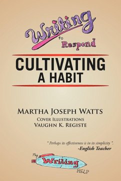 Writing To Respond - Joseph-Watts, Martha