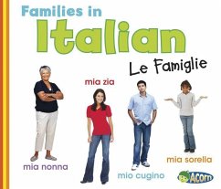 Families in Italian: Le Famiglie - Nunn, Daniel
