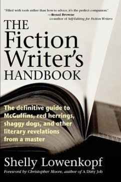 The Fiction Writer's Handbook - Lowenkopf, Shelly
