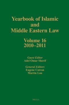 Yearbook of Islamic and Middle Eastern Law, Volume 16 (2010-2011)