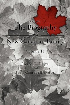 The Biography of a New Canadian Family