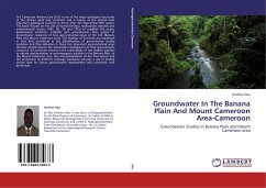 Groundwater In The Banana Plain And Mount Cameroon Area-Cameroon