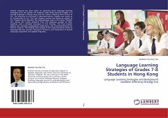 Language Learning Strategies of Grades 7-8 Students in Hong Kong - Tse, Andrew Yau Hau