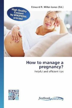 How to manage a pregnancy?