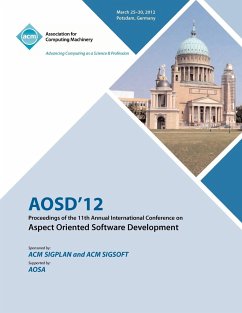 AOSD 12 Proceedings of the 11th Annual International Conference on Aspect Oriented Software Development - Aosd 12 Conference Committee