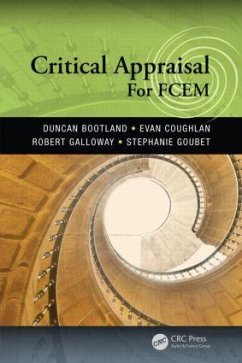 Critical Appraisal for FCEM - Bootland, Duncan; Coughlan, Evan; Galloway, Robert