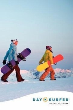 Day Surfer Login Organizer (Snowboarders at Sunrise)