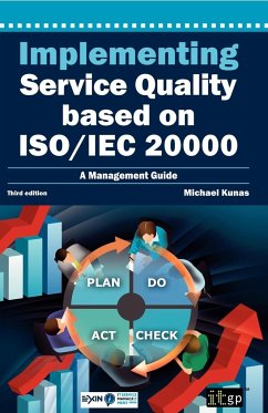 Implementing Service Quality Based on ISO/IEC 20000