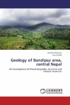 Geology of Bandipur area, central Nepal