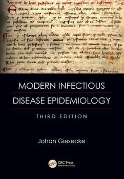 Modern Infectious Disease Epidemiology - Giesecke, Johan