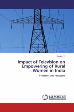 Impact of Television on Empowering of Rural Women in India - Gayatri, Y.