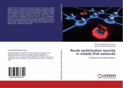 Route optimization security in mobile IPv6 networks