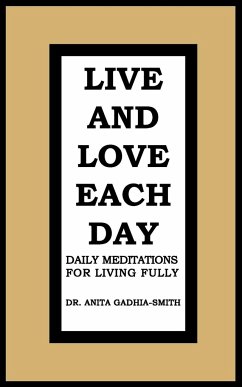 Live and Love Each Day