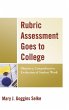 Rubric Assessment Goes to College - Bild 1