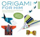 Origami for Him [With Origami Paper]