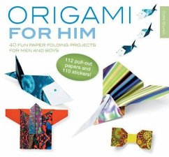 Origami for Him - Boursin, Didier