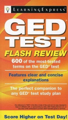 GED Test Flash Review - Learningexpress LLC