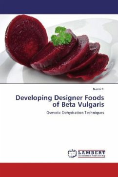 Developing Designer Foods of Beta Vulgaris