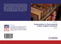 Explorations in Post-colonial Indian English Literature - Sharma, Ram