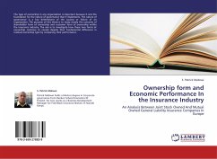 Ownership form and Economic Performance In the Insurance Industry - Mabwai, S. Patrick