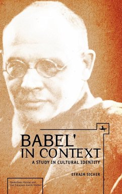 Babel' in Context - Sicher, Efraim