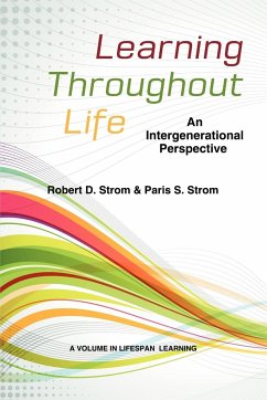 Learning Throughout Life - Strom, Paris; Strom, Robert D.