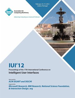 IUI 12 Proceedings of the 17th International Conference on Intelligent User Interfaces - Iui 12 Conference Committee